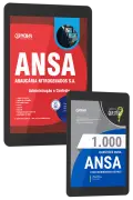Produto Combo ANSA 2026 - Administração e Controle - Nova Concursos