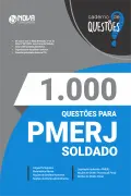 Produto 1.000 Questões Gabaritadas para a PMERJ - Soldado em PDF - Nova Concursos