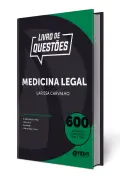 Produto Livro 600 Questões Comentadas de Medicina Legal - Nova Concursos