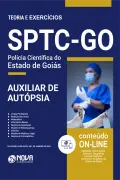 Apostila SPTC-GO em PDF - Auxiliar de Autópsia - Nova Concursos