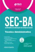 Apostila SEC-BA 2026 em PDF - Técnico Administrativo em Nível Médio - Nova Concursos