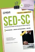 Apostila SED-SC 2026 em PDF - Professor - Língua Estrangeira - Inglês - Nova Concursos