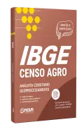 Produto Combo IBGE Temporário 2026 - Analista Censitário - Geoprocessamento - Nova Concursos