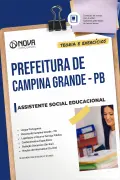 Apostila Prefeitura de Campina Grande em PDF - PB 2026 - Assistente Social Educacional - Nova Concursos