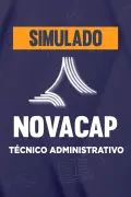 Produto Simulado - Novacap - Técnico Administrativo - Nova Concursos