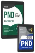 Produto Combo PND 2026 - Matemática - Nova Concursos