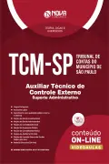 Apostila TCM-SP em PDF - Auxiliar Técnico de Controle Externo - Suporte Administrativo - Nova Concursos