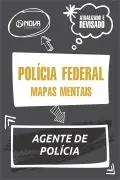 Produto 672 Mapas Mentais para Polícia Federal - Agente de Polícia (PDF) - Nova Concursos