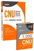 Produto Combo CNU - Bloco 9 - Intermediário - Regulação - Nova Concursos