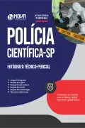 Apostila Polícia Científica-SP 2026 em PDF - Fotógrafo Técnico-Pericial - Nova Concursos