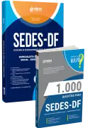 Produto Combo SEDES-DF 2026 - Especialista em Desenvolvimento e Assistência Social (EDAS) - Educador Social - Nova Concursos