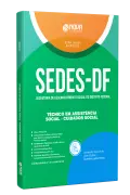 Produto Combo SEDES-DF 2026 - Cuidador Social - Nova Concursos
