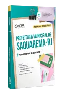 Apostila Prefeitura de Saquarema-RJ 2026 - Professor Docente-I - Nova Concursos
