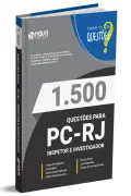 Produto Caderno 1.500 Questões Gabaritadas PC-RJ - Investigador e Inspetor - Nova Concursos