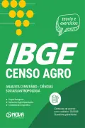 Apostila IBGE Temporário 2026 em PDF - Analista Censitário - Ciências Sociais/Antropologia - Nova Concursos
