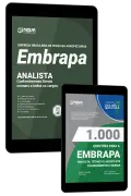 Produto Combo EMBRAPA Analista - Conhecimentos Gerais Comuns a Todas as Áreas - Nova Concursos