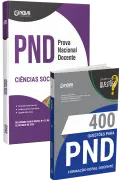 Produto Combo PND 2026 - Ciências Sociais - Nova Concursos