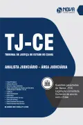 Apostila TJ-CE 2026 em PDF - Analista Judiciário – Área Judiciária - Nova Concursos