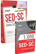 Produto Combo SED-SC 2026 - Professor - Língua Portuguesa e Literatura - Nova Concursos