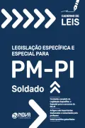 Produto Leis PM-PI - Soldado em PDF - Nova Concursos
