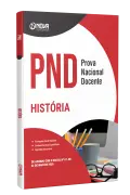 Produto Combo PND 2026 - História - Nova Concursos