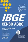 Apostila IBGE Temporário 2026 em PDF - Censo Agro - Agente Operacional Regional - Nova Concursos