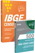Produto Combo IBGE Temporário 2026 - Analista Censitário - Agronomia - Nova Concursos