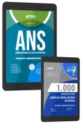 Produto Combo ANS 2026 - Técnico Administrativo - Nova Concursos