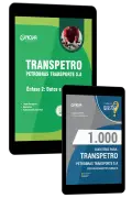Produto Combo Transpetro 2026 - Profissional Transpetro de Nível Médio - Júnior - Ênfase 2: Dutos e Terminais - Nova Concursos