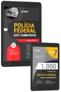 Produto Combo PF - Agente Administrativo - Nova Concursos