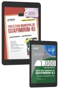 Produto Combo Prefeitura de Guapimirim-RJ 2026 - Professor I - Matemática - Nova Concursos