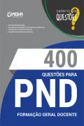 Produto Livro 400 Questões Gabaritadas para PND - Comum a Todos os Cargos - Nova Concursos