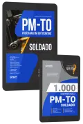 Produto Combo PM-TO - Soldado - Nova Concursos