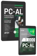 Produto Combo PC-AL 2026 - Escrivão de Polícia Civil - Nova Concursos