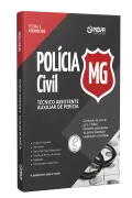 Apostila PC-MG 2026 - Técnico Assistente - Auxiliar de Perícia - Nova Concursos