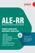 Apostila ALE-RR 2026 em PDF - Técnico Legislativo - Assistente Legislativo - Nova Concursos