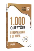 Produto Livro 1.000 Questões Gabaritadas Geografia Geral e do Brasil - Nova Concursos