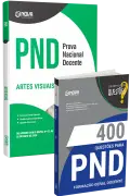 Produto Combo PND 2026 - Artes Visuais - Nova Concursos