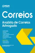 Apostila CORREIOS em PDF - Analista de Correios - Advogado - Nova Concursos