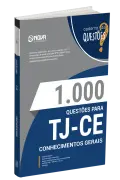 Produto Livro 1000 Questões Gabaritadas para TJ-CE - Conhecimentos Gerais - Nova Concursos