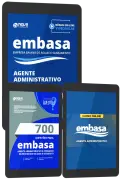 Produto Combo Digital EMBASA - Agente Administrativo - Nova Concursos