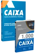 Produto Combo CAIXA 2026 - Comum aos Cargos de Nível Superior - Nova Concursos