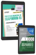 Produto Combo Prefeitura de Guapimirim-RJ 2026 - Professor II - Nova Concursos