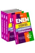 Produto Livro 1.400 Questões Comentadas - ENEM - Nova Concursos