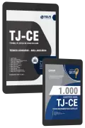 Produto Combo TJ-CE 2026 - Técnico Judiciário - Área Judiciária - Nova Concursos