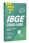 Produto Combo IBGE Temporário 2026 - Agente Censitário Regional (ACR) - Nova Concursos