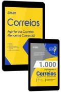 Produto Combo CORREIOS - Agente dos Correios - Atendente Comercial - Nova Concursos