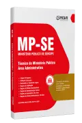 Produto Combo MP-SE - Técnico do Ministério Público - Área Administrativa - Nova Concursos