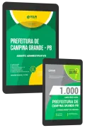 Produto Combo Prefeitura de Campina Grande - PB 2026 - Agente Administrativo - Nova Concursos