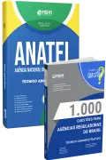 Produto Combo ANATEL 2026 - Técnico Administrativo - Nova Concursos